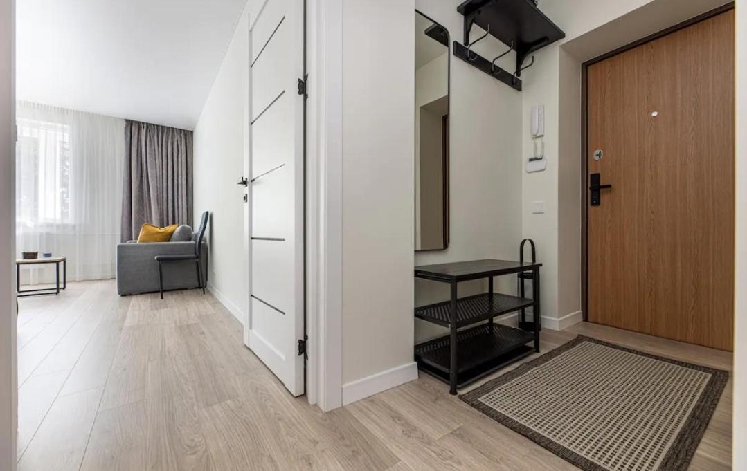 Appartement Panevezio G Prie Parko, Panevezio Str By The Park à Klaipėda Extérieur photo