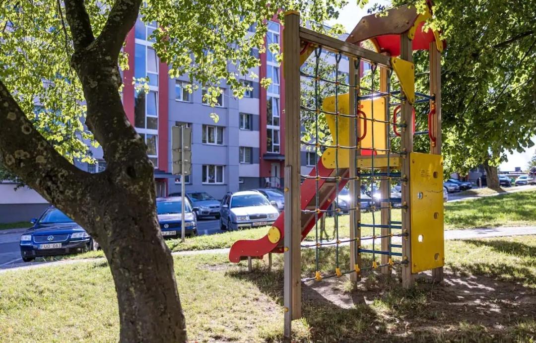 Appartement Panevezio G Prie Parko, Panevezio Str By The Park à Klaipėda Extérieur photo